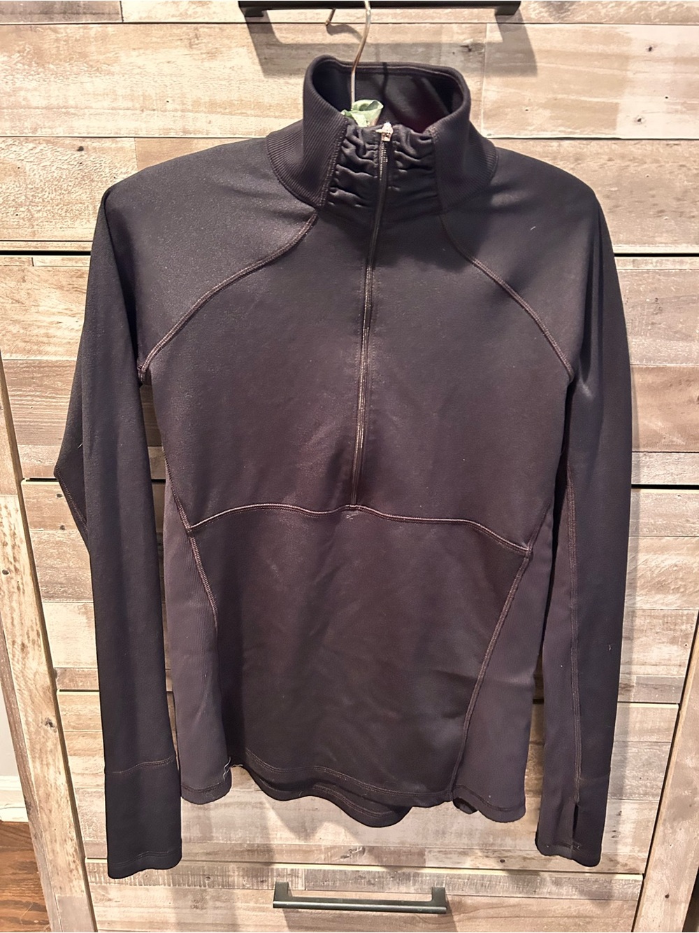 CALIA by Carrie Underwood Black Quarter-Zip Pullover
